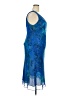 Studio 1 100% Polyester Blue Cocktail Dress Size 18 - photo 4