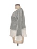 Central Park West Gray Sweatshirt Size M - photo 5