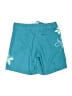 Assorted Brands 100% Polyester Teal Board Shorts Size 2 - photo 2