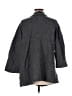 JM Collection 100% Wool Gray Wool Coat Size L - photo 2