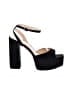 Jessica Simpson Black Sandals Size 9 1/2 - photo 1