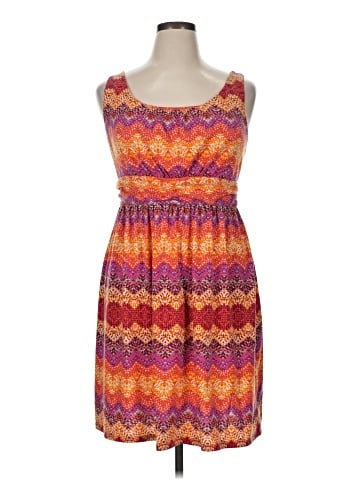 Faded Glory Casual Dress (view 1)