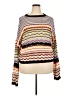 Unbranded 100% Polyester Print Orange Pullover Sweater Size XXL - photo 1