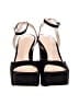 Jessica Simpson Black Sandals Size 9 1/2 - photo 2