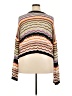 Unbranded 100% Polyester Print Orange Pullover Sweater Size XXL - photo 2