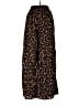 Shein Animal Print Brown Casual Pants Size L - photo 1