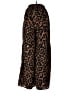 Shein Animal Print Brown Casual Pants Size L - photo 2
