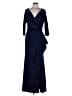Xscape 100% Polyester Blue Cocktail Dress Size 14 - photo 1