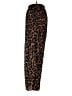 Shein Animal Print Brown Casual Pants Size L - photo 5