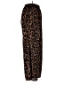 Shein Animal Print Brown Casual Pants Size L - photo 4
