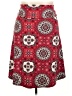 Colette Paisley Red Casual Skirt Size XXL - photo 1