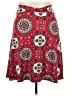 Colette Paisley Red Casual Skirt Size XXL - photo 2