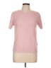 Alfred Dunner 100% Acrylic Pink Pullover Sweater Size L (petite) - photo 1