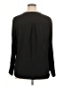 Express Outlet 100% Polyester Black Long Sleeve Blouse Size XL - photo 2