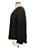 Express Outlet 100% Polyester Black Long Sleeve Blouse Size XL - photo 5