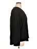Express Outlet 100% Polyester Black Long Sleeve Blouse Size XL - photo 4