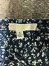 Assorted Brands 100% Polyester Black Blue Short Sleeve Blouse Size S - photo 8
