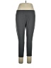 Hanes Solid Gray Active Pants Size XL - photo 1