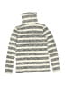 Crewcuts Silver Turtleneck Sweater Size 8 - photo 2
