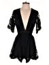 Honey Punch Black Romper Size S - photo 1