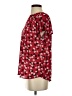 CeCe Floral Red Short Sleeve T-Shirt Size S - photo 5