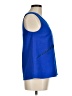 Sugarlips 100% Polyester Blue Sleeveless Blouse Size M - photo 4