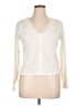 Old Navy Ivory Zip Up Hoodie Size XL - photo 1