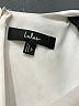 Lulus 100% Polyester Solid White Casual Dress Size S - photo 7
