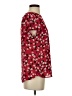 CeCe Floral Red Short Sleeve T-Shirt Size S - photo 4