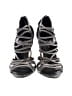 Enzo Angiolini Silver Sandals Size 7 - photo 2