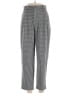 Zara TRF Houndstooth Gray Casual Pants Size M - photo 1