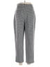 Zara TRF Houndstooth Gray Casual Pants Size M - photo 2