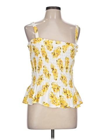 White House Black Market Sleeveless Blouse (view 1)
