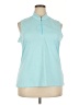 Greg Norman 100% Polyester Blue Sleeveless T-Shirt Size XXL - photo 1