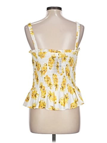 White House Black Market Sleeveless Blouse (view 2)