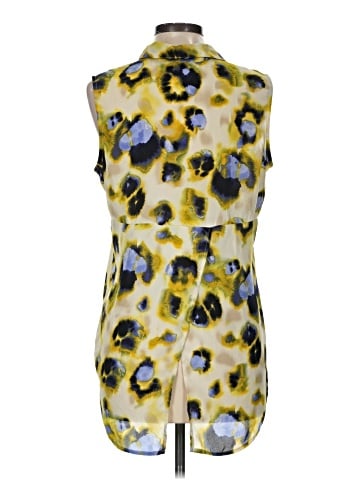 Apt. 9 Sleeveless Button-Down Shirt (view 2)