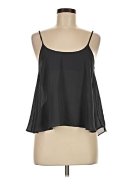 Olivaceous Sleeveless Blouse