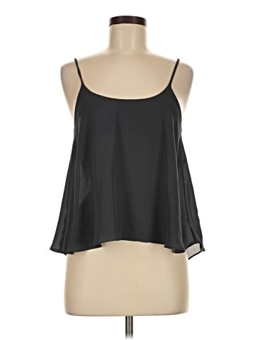 Olivaceous Sleeveless Blouse (view 1)