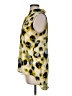 Apt. 9 Animal Print Yellow Sleeveless Button-Down Shirt Size M - photo 5