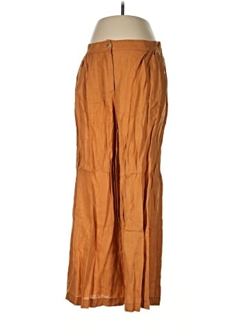 Magaschoni Linen Pants (view 1)