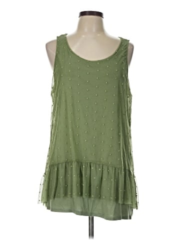 LOGO by Lori Goldstein Casual Dress (view 1)