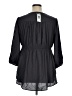 Torrid Black 3/4 Sleeve Blouse Size 1X Plus (1) - photo 2
