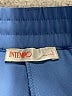 Intempo 100% Polyester Solid Blue Casual Pants Size L - photo 7