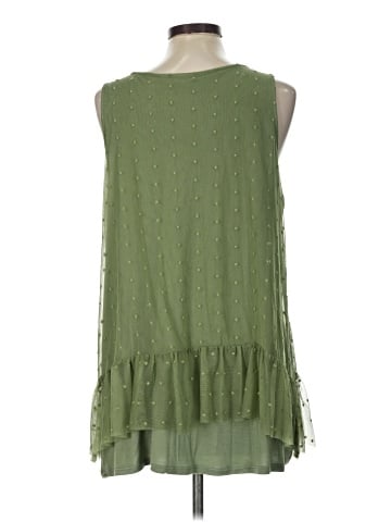 LOGO by Lori Goldstein Casual Dress (view 2)