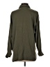 Assorted Brands Solid Green Long Sleeve Blouse Size S - photo 2