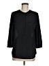 NYDJ Black 3/4 Sleeve Blouse Size M - photo 1