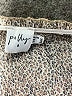 Polly 100% Polyester Brown 3/4 Sleeve Blouse Size 10 - photo 7