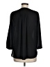 NYDJ Black 3/4 Sleeve Blouse Size M - photo 2