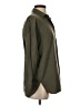 Assorted Brands Solid Green Long Sleeve Blouse Size S - photo 4