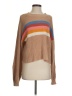 Wishlist Color Block Tan Pullover Sweater Size S - photo 1